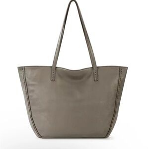 The Sak Feya Large Leather Tote Bag
